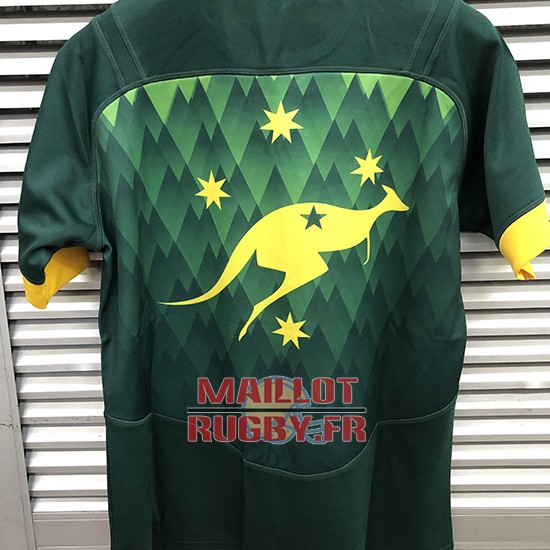 Maillot Australie Rugby 2019-2020 Entrainement